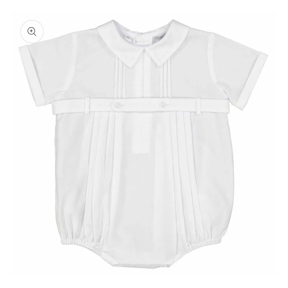 NWT Pleated Creeper with Dots